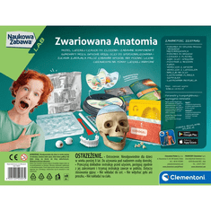 Clementoni Anatomia. Clementoni 50697