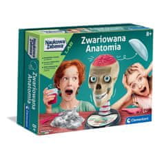 Clementoni Anatomia. Clementoni 50697