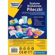 Clementoni Lude loptice sa šljokicama
