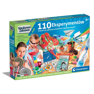 Clementoni Znanstvena zabava. 110 eksperimenata. Clementoni 50720