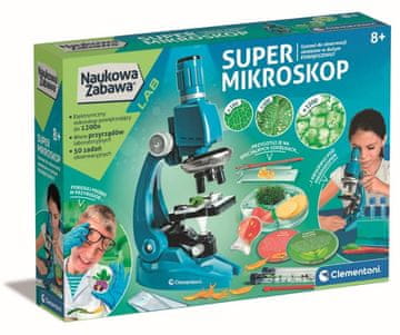 Clementoni Znanstvena zabava. Super mikroskop. 50755