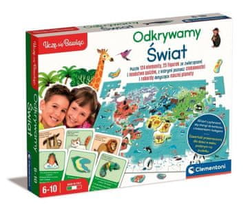 Clementoni Otkrivamo svijet. Učim se igrajući. Clementoni 50779