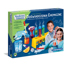 Clementoni Moje prvo kemijsko iskustvo, Clementoni 60774