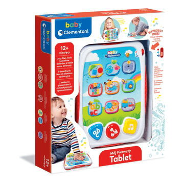 Clementoni Moj prvi tablet. 60956