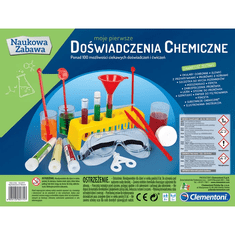 Clementoni Moje prvo kemijsko iskustvo, Clementoni 60774