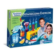 Clementoni Moje prvo kemijsko iskustvo, Clementoni 60774