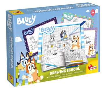 Lisciani Škola crtanja. Bluey 99382