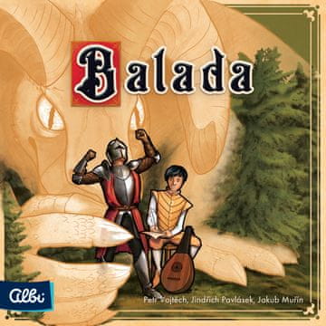 Balada. Društvena igra. Albi