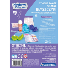 Clementoni Błyszczyki Clementoni 50066
