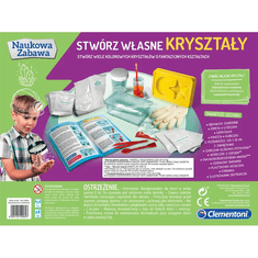 Clementoni Stvori vlastite kristale. Clementoni 50069