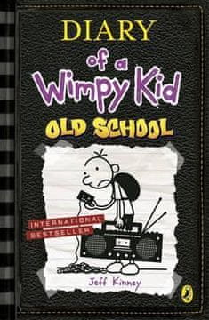 Dnevnik jednog wimpy kida. Knjiga 10. Old school