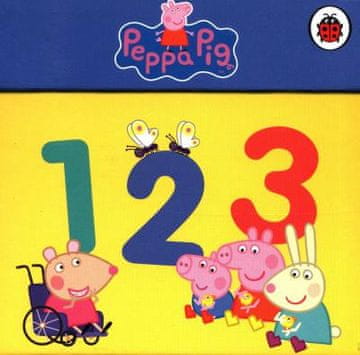 Ladybird Peppa pig peppas 123
