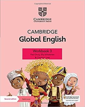 Cambridge Global English. Activity book 3