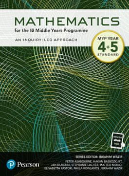Pearson Mathematics for the Middle Years Programme godina 4+5 standard