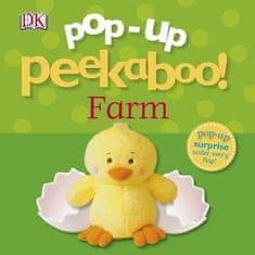 Dorling Kindersley Pop-up peekaboo! farm