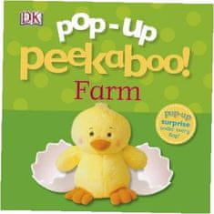 Dorling Kindersley Pop-up peekaboo! farm