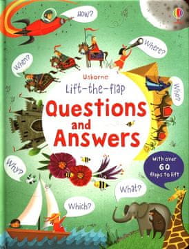 Usborne Pitanja i odgovori o podizanju preklopa