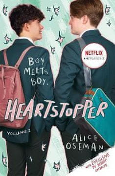 Hachette Heartstopper. Volume 1. Netflix cover izdanje