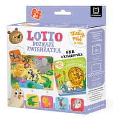 Aksjomat Loto. Učim o životinjama. Medvjediću se sviđa! Axiom