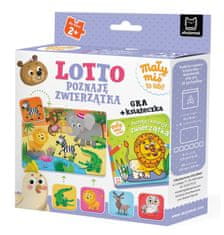 Aksjomat Loto. Učim o životinjama. Medvjediću se sviđa! Axiom