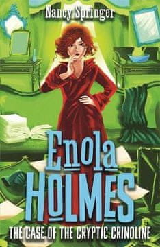 Enola Holmes 5: The case of the cryptic crinoline