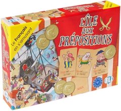 Francuski. L'ile aux Prepositions. Igrica za učenje jezika. ELI i ET TOI