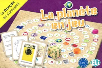 Francuski. La Planete en Jeu. Igrica za učenje jezika. ELI i ET TOI