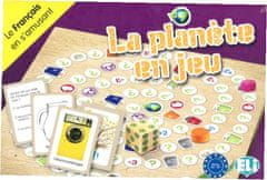 Francuski. La Planete en Jeu. Igrica za učenje jezika. ELI i ET TOI