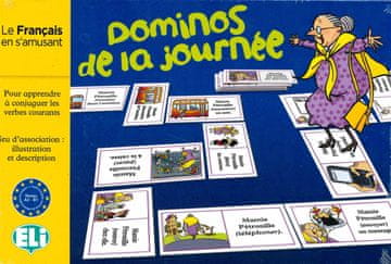 Francuski Les Dominos de la Journee. Jezična igra. Eli i et toi