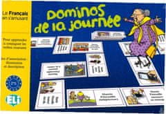 Francuski Les Dominos de la Journee. Jezična igra. Eli i et toi