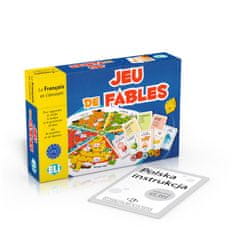 Francuski jeu de fables. Jezična igra. ELI i et toi