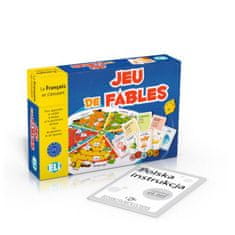 Francuski jeu de fables. Jezična igra. ELI i et toi
