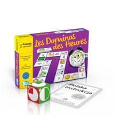 Francuski. Les Dominos des Heures. Igra s jezikom. Izdavač ELI & ET TOI