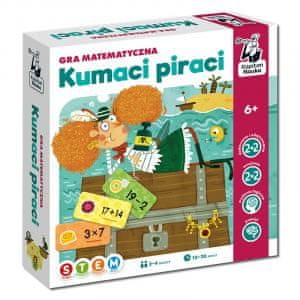 Kumaci piraci matematička društvena igra, edgard
