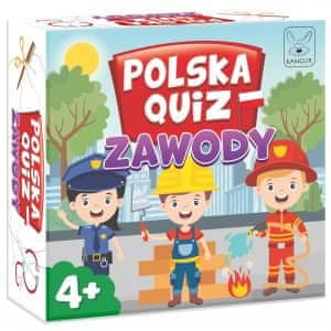Polska quz z zawod 4+ društvena igra kangur