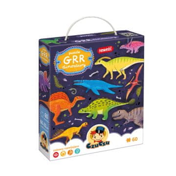 CzuCzu . Puzzle. Grr Dinosauri 4+