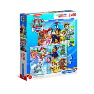 Clementoni Puzzle 2x60 elementa Psi Patrol 21617