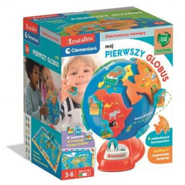 Clementoni Interaktivni predškolski globus 50757