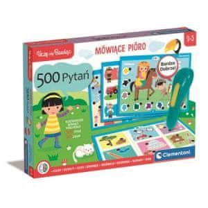 Clementoni Govorno pero. 500 pitanja 50782