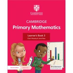 Cambridge Primary Mathematics Learner's Book 3 s digitalnim pristupom (1 godina)