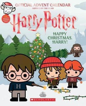 Sretan Božić, Harry! Službeni adventski kalendar Harry Potter