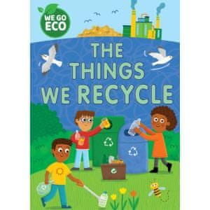 Hachette We go eco. The things we recycle