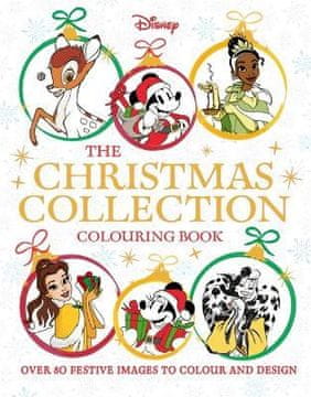 éS Disney. The Christmas Collection Colouring Book