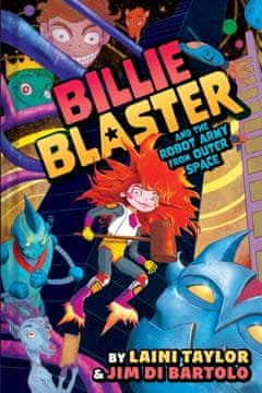 ABRAMS Billie Blaster i robotska vojska iz svemira