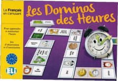 Francuski. Les dominos des Heures. Društvena igra za učenje jezika. Eli et toi