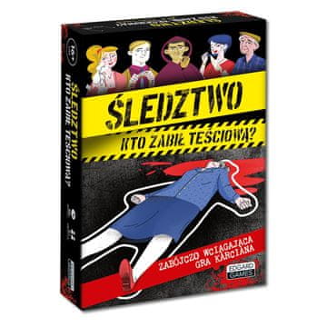 Istraga. Tko je ubio svekrvu?. Kartaška igra, edgard