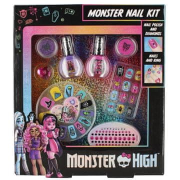 Zestaw za styling noktiju Monster High
