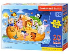 Castor Puzzle 20 elemenata Maxi Arka noeg