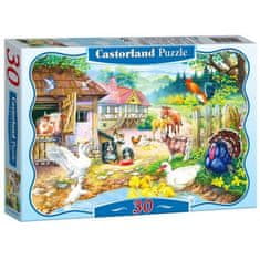 Castor Puzzle od 30 dijelova. Farma