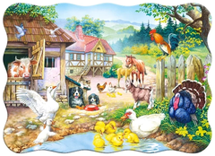 Castor Puzzle od 30 dijelova. Farma